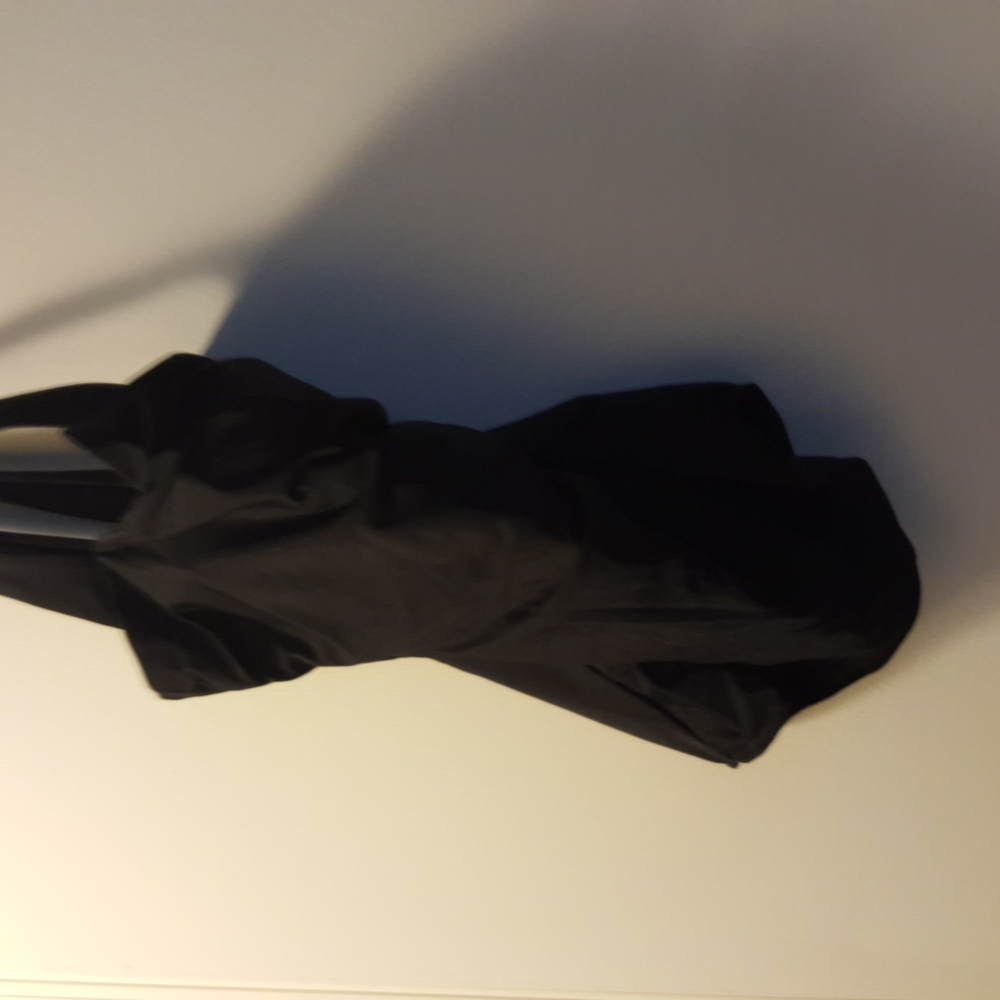 NWOT Lands End black Slender Size 6D swimsuit skirted. - Picture 11 of 12